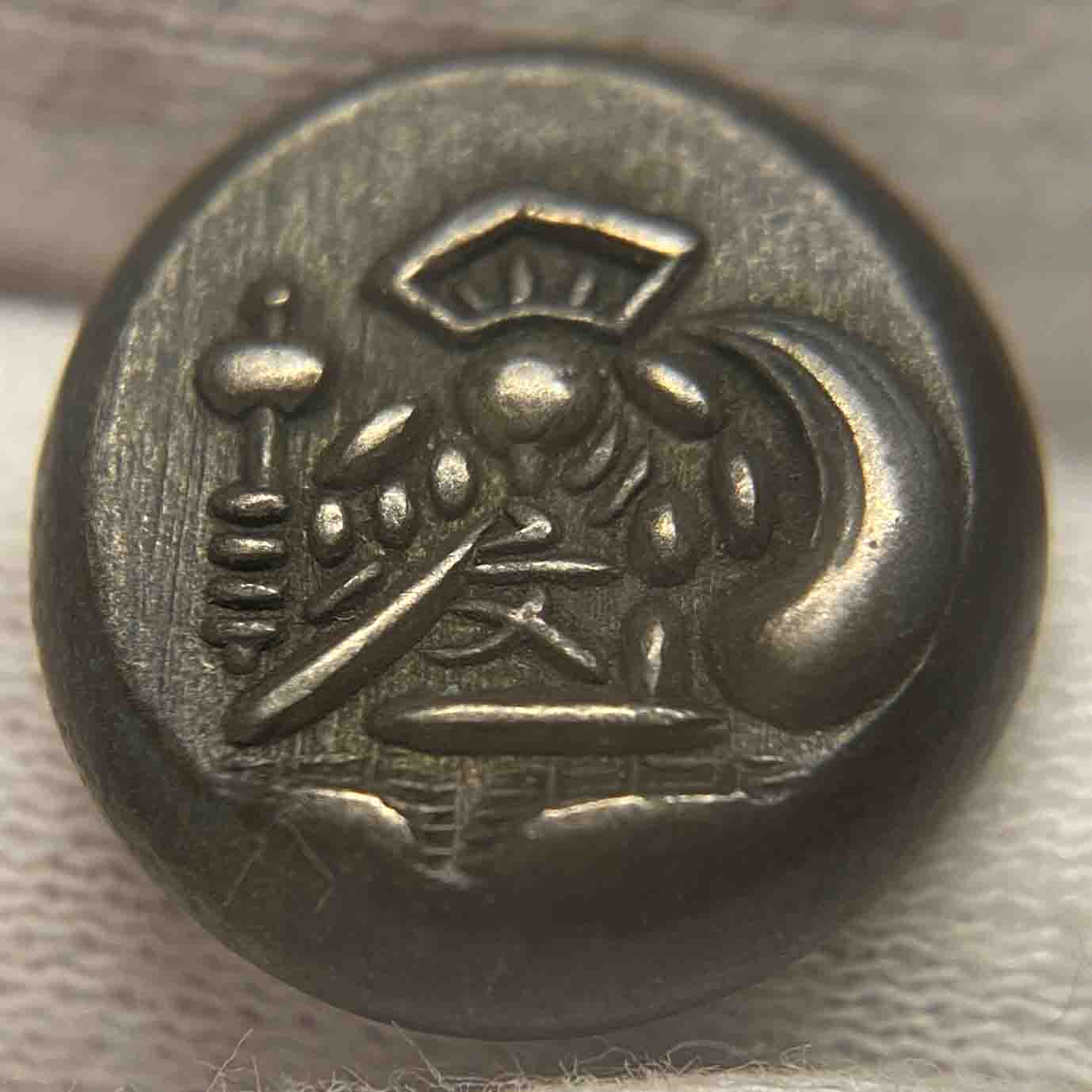 Bunsei Double-Sided Daikoku Mameita Gin AU-55